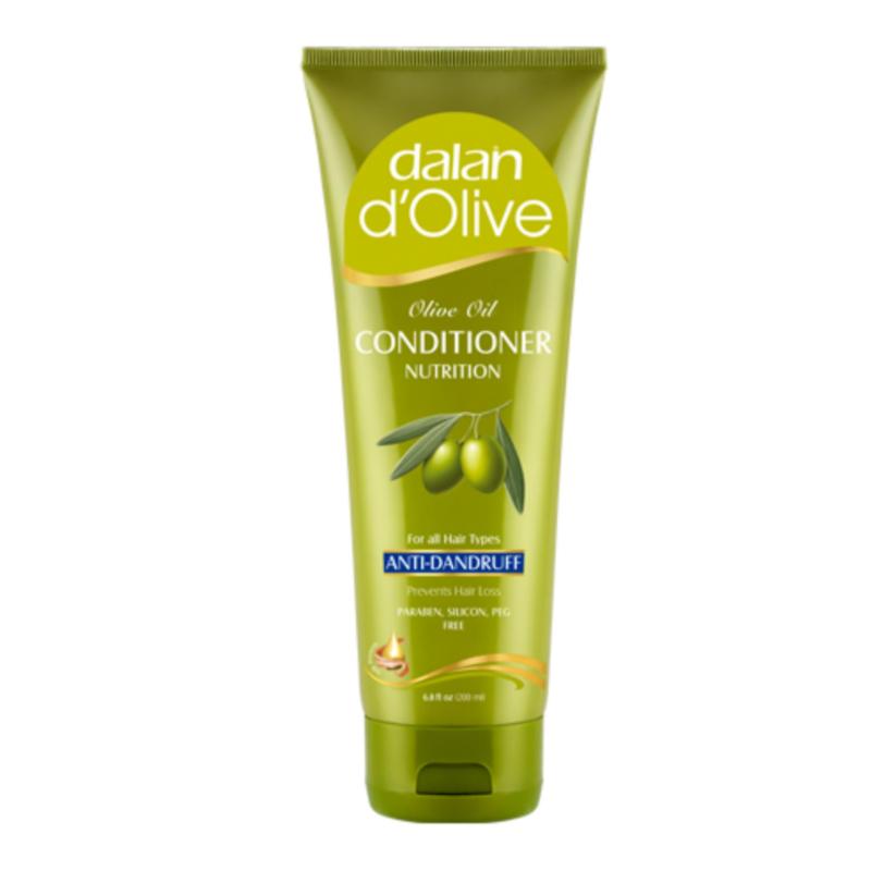 Dầu Xả oliu ngăn ngừa gàu cho da đầu nhạy cảm DALAN D’OLIVE CONDITIONER ANTI DANDRUFF 200 ml