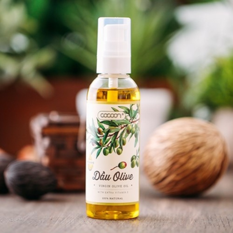 Dầu Olive (oliu) Cocoon 100% nguyên chất (100ml) nhập khẩu