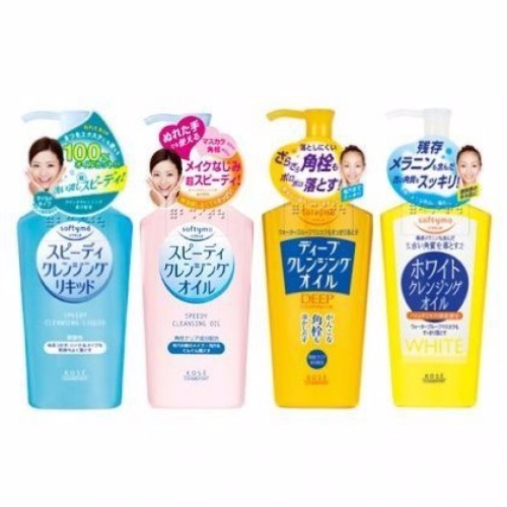 Dầu tẩy trang Kose softymo deep cleansing oil 230ml