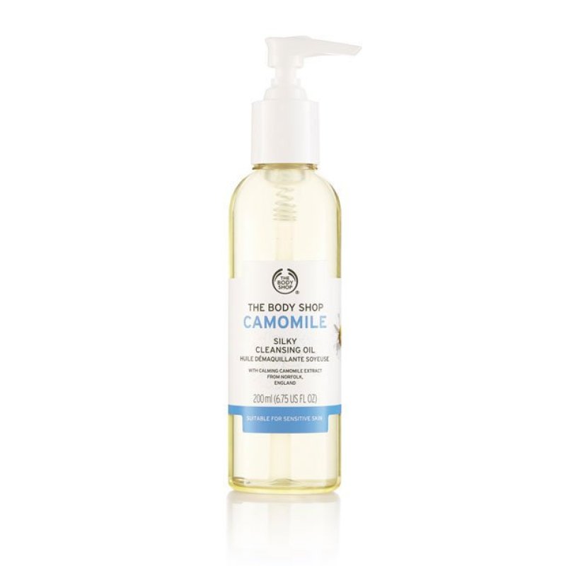 Dầu tẩy trang THE BODY SHOP Camomile Silky Cleansing Oil 200ml