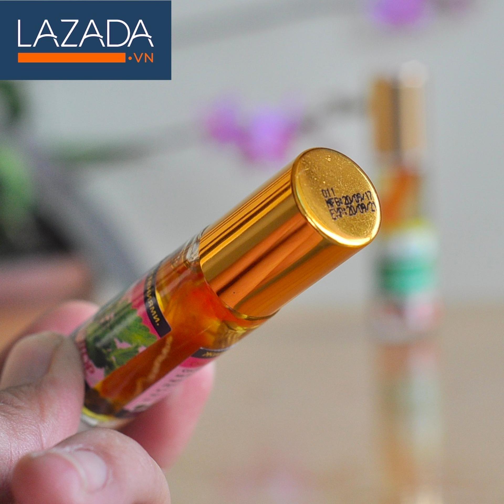 Dầu thảo dược bạc hà 8ml Hãng Otop Thái Lan