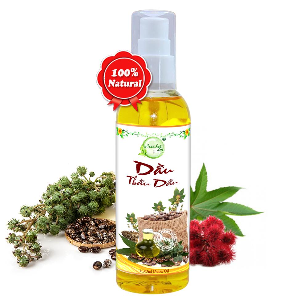 Dầu Thầu Dầu Castor Pháp Nguyên Chất 100ml