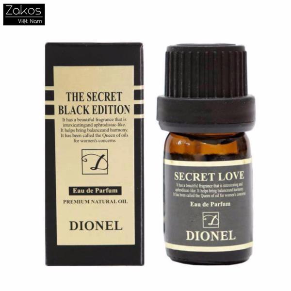 Dầu thơm phụ khoa Dionel Secret Love Black Edition Korean (5ml)