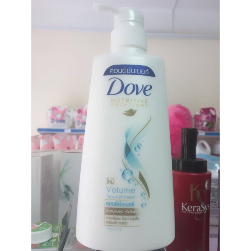 DẦU XẢ DOVE volume nourishment NHẬP KHẨU THÁI LAN - 460ML