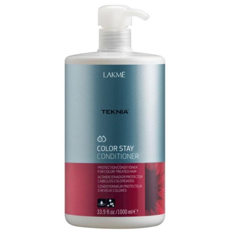 Dầu xả giữ màu cho tóc nhuộm Lakme Teknia Color Stay 1000ml cao cấp
