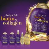 Dầu Xả Kích Thích Mọc Tóc OGX Thick & Full Biotin & Collagen Conditioner 385ml