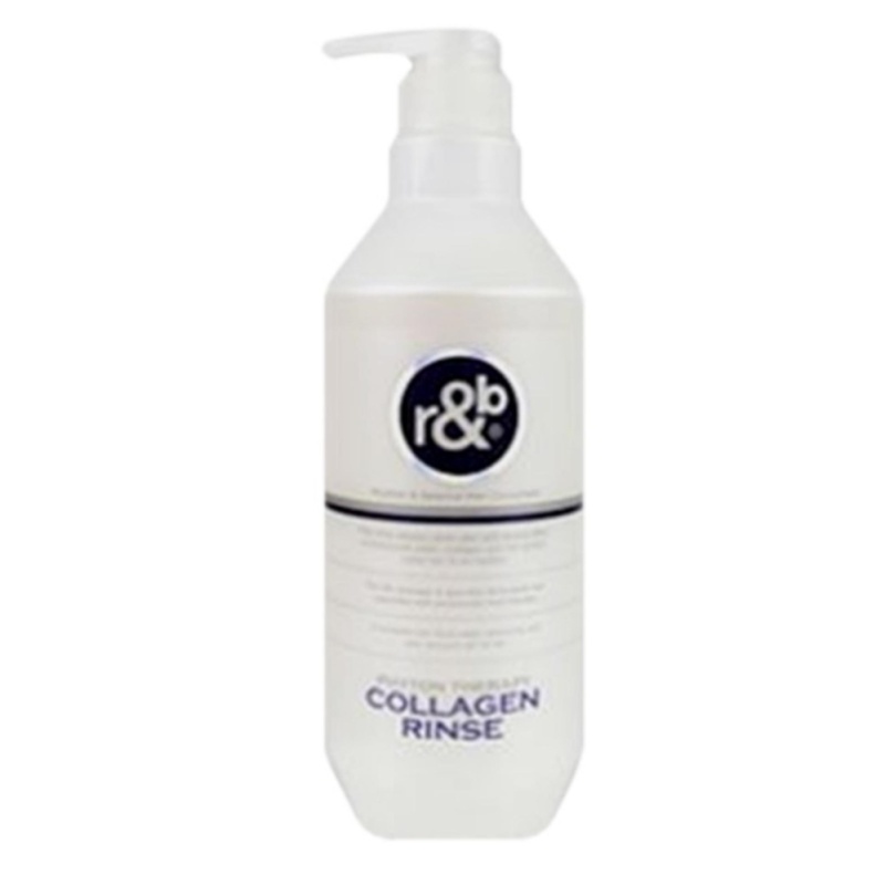 Dầu xả ngăn rụng tóc R&B Collagen Rinse 450ml cao cấp