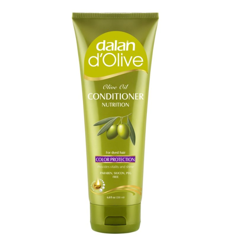 Dầu xả Oliu cho tóc nhuộm Dalan DOlive Conditioner Nutrition Color Protection 200ml (Hàng Chính Hãng)