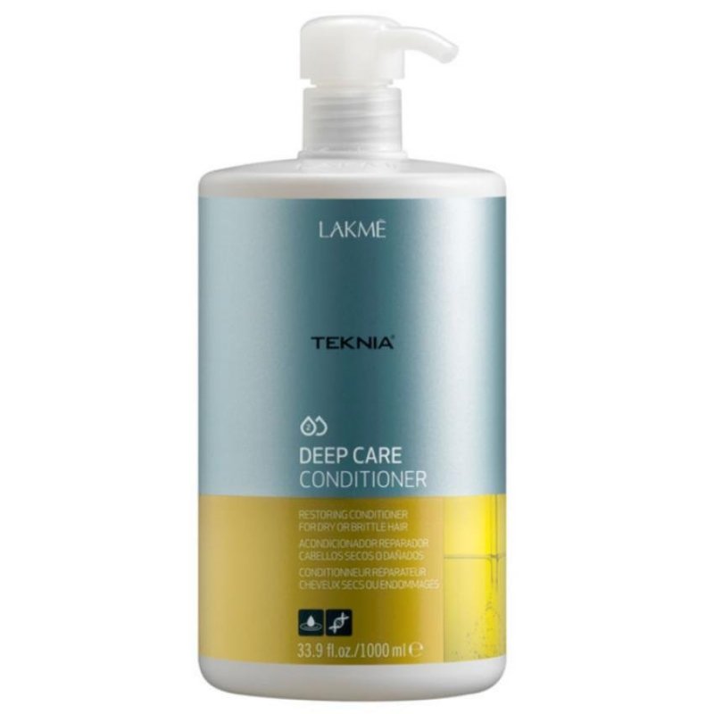 Dầu xả phục hồi tóc khô và hư tổn Lakme Teknia Deep Care 1000ml
