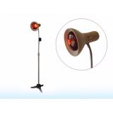 Đèn gù khám bệnh và chiếu tia hồng ngoại chân cao 1.7m ( có dimmer)