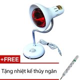 Đèn hồng ngoại TNE Lamp + Tặng nhiệt kế thủy ngân