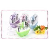 Dụng Cụ Chăm Sóc Cá Nhân 09 Món Có Kềm Bấm Móng Ellyza