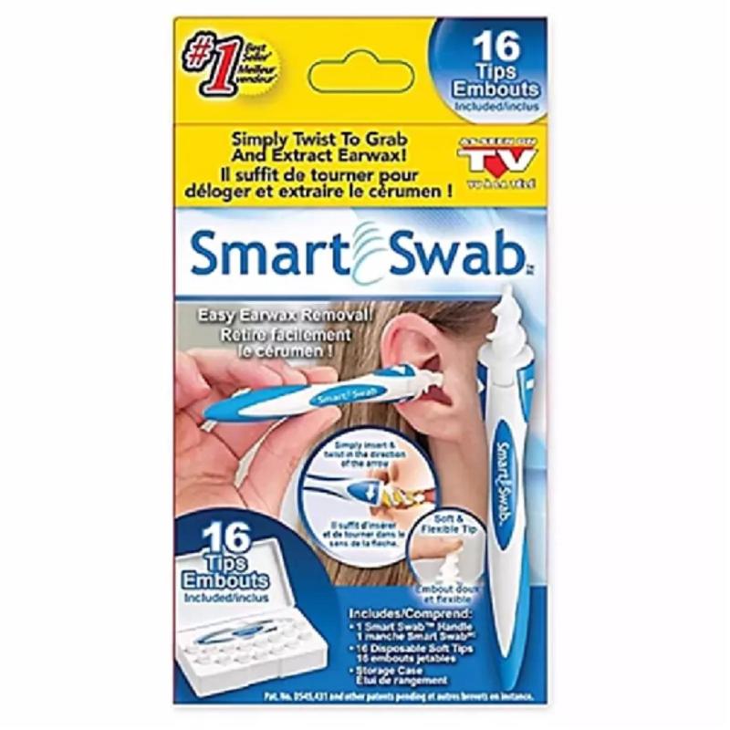 Dụng Cụ Lấy Ráy Tai An Toàn Smart Swab