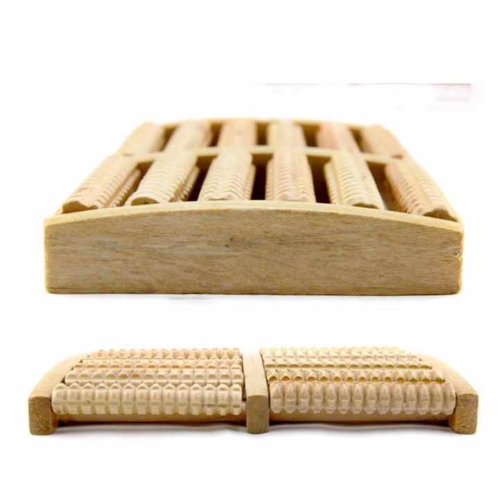 Dụng Cụ Massage Chân Bằng Gỗ