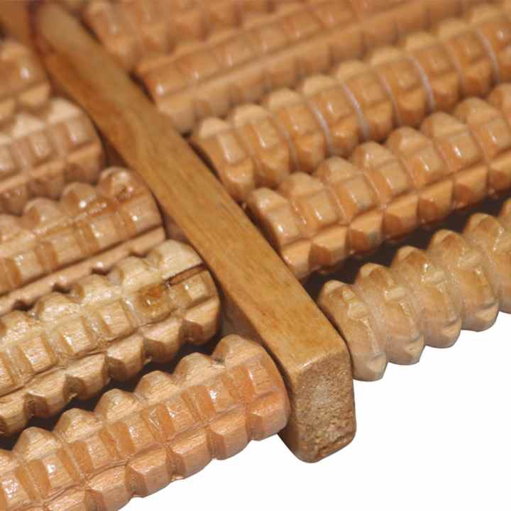 Dụng Cụ Massage Chân Bằng Gỗ