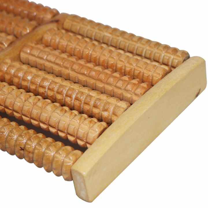 Dụng Cụ Massage Chân Bằng Gỗ