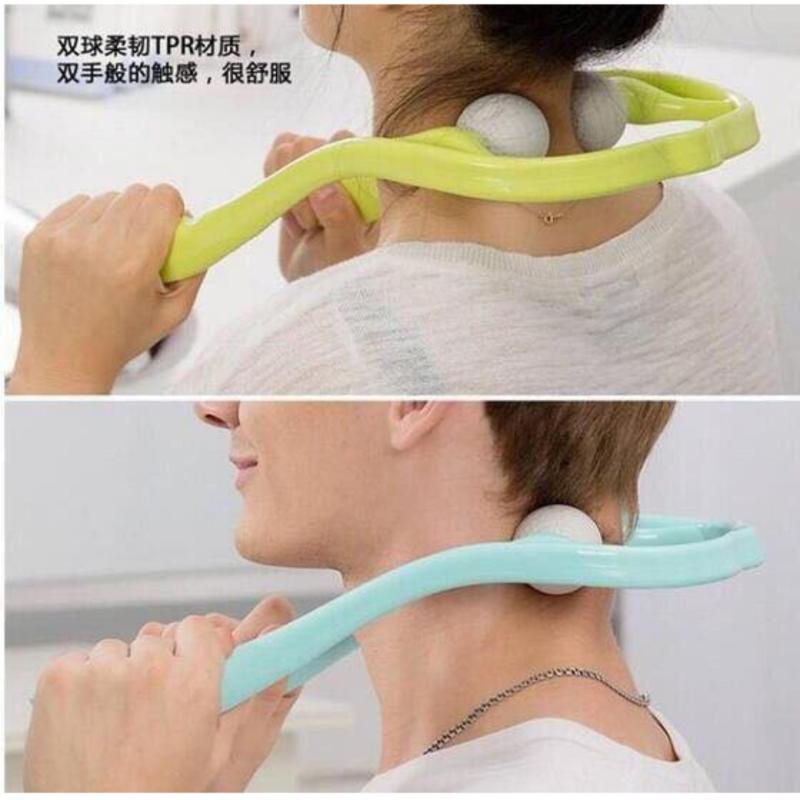 Dụng Cụ Massage Cổ Neck Tiện Dụng (xanh) tốt nhất