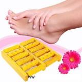 [HCM]Dụng Cụ Mát Xa Chân Bằng Gỗ 5 Bàn