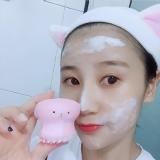 [HCM]DỤNG CỤ RỬA MẶT MASSAGE BẠCH TUỘC