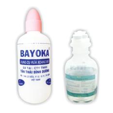 DỤNG CỤ SÚC RỬA XOANG MŨI BAYOKA DCYK