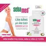 Dung dịch vệ sinh phụ nữ sebamed ph 3.8