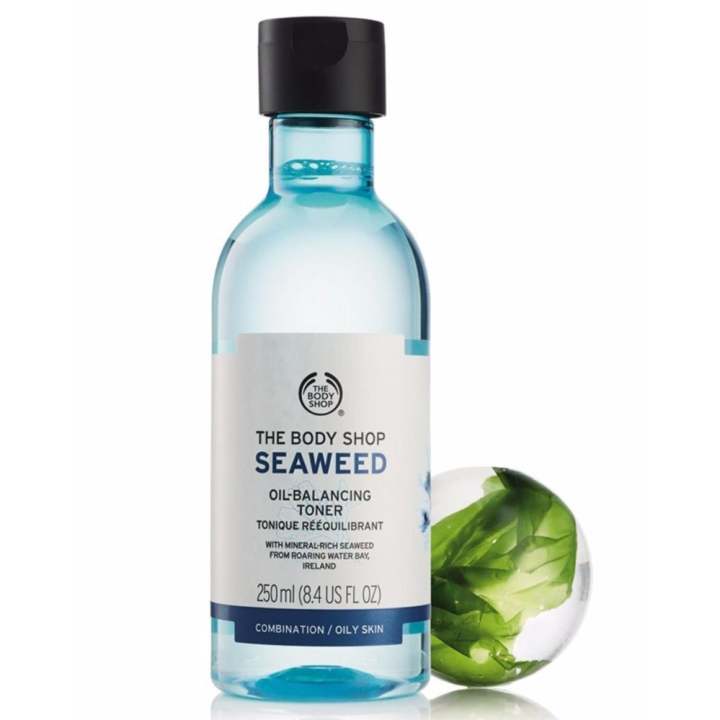 Nước cân bằng da THE BODY SHOP Seaweed Clarifying Toner 250ml