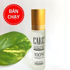 Dưỡng môi dầu dừa organic dạng lăn 10ml