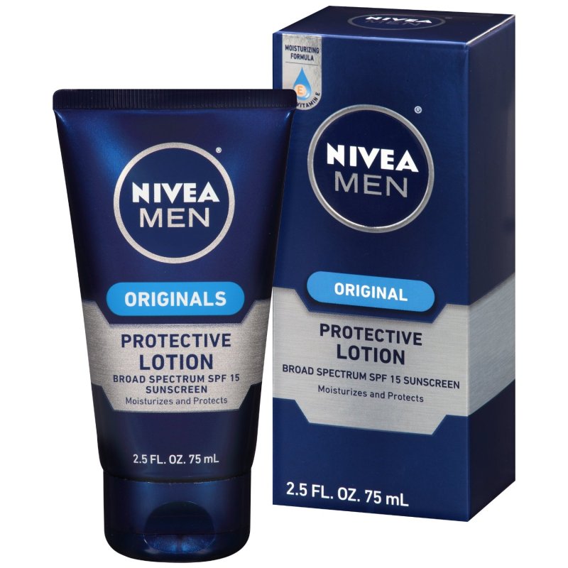 Dưỡng thể cho da mặt nam giới NIVEA Men Original Protective Lotion 75ml nhập khẩu