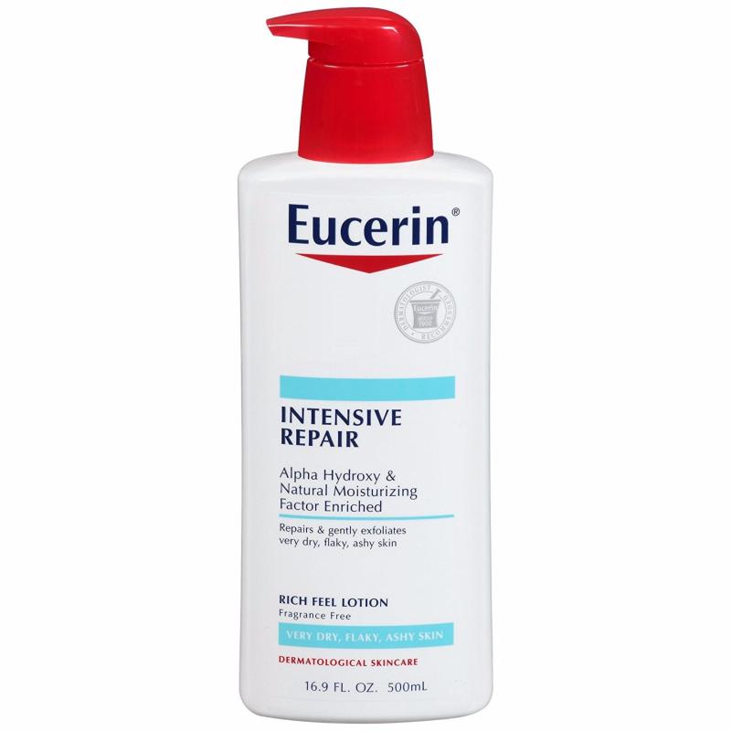 Dưỡng thể dành cho da khô, nứt nẻ Eucerin Intensive Repair Very Dry Skin Lotion 500ml (Mỹ)