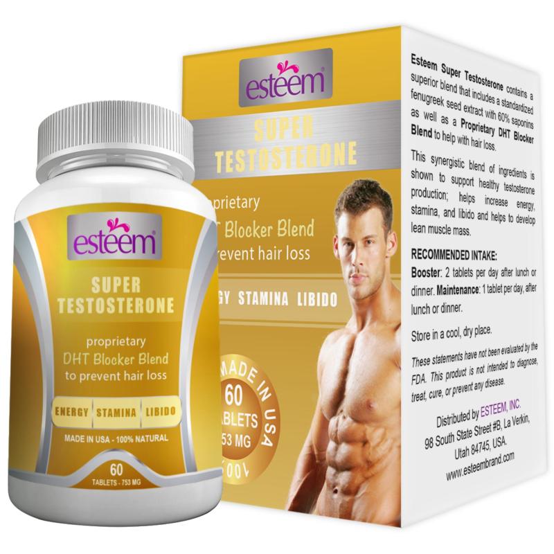 ESTEEM SUPER TESTOSTERONE – Viên hóc môn Testosterone Esteem. nhập khẩu