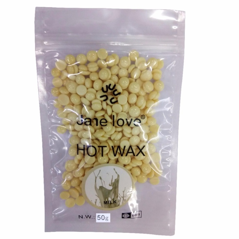 Fancyqube Hair Removal Hard Wax Beans, Stripless Full-Body Depilatory Wax Beads H12 - intl nhập khẩu