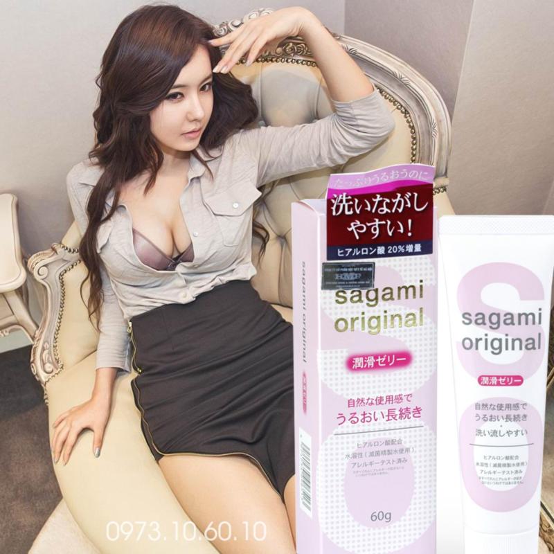 Gel bôi trơn cao cấp gốc nước SAGAMI Original - Made in Japan - Thăng hoa cảm xúc
