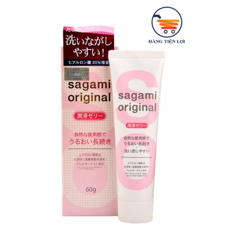 Gel Bôi Trơn cao cấp Sagami Original 60g