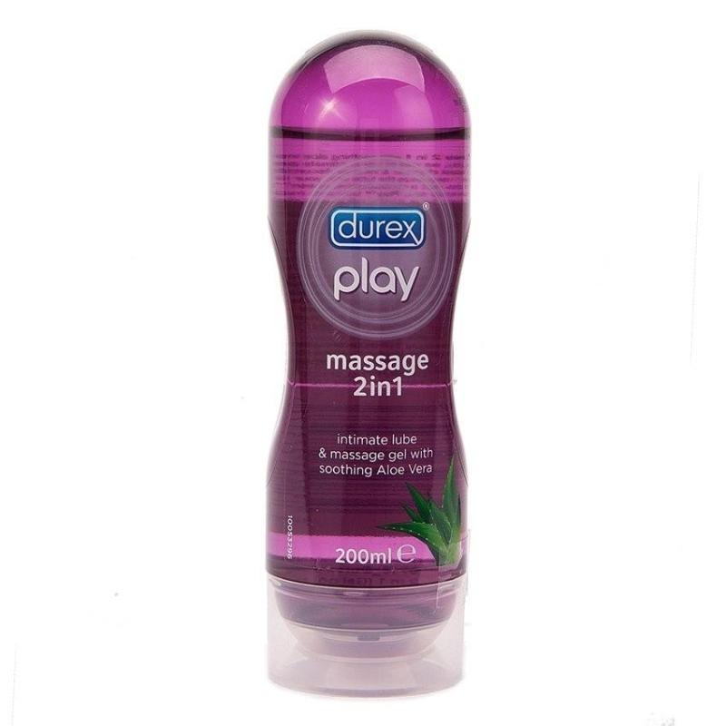 Gel bôi trơn Durex Play Massage 200ml