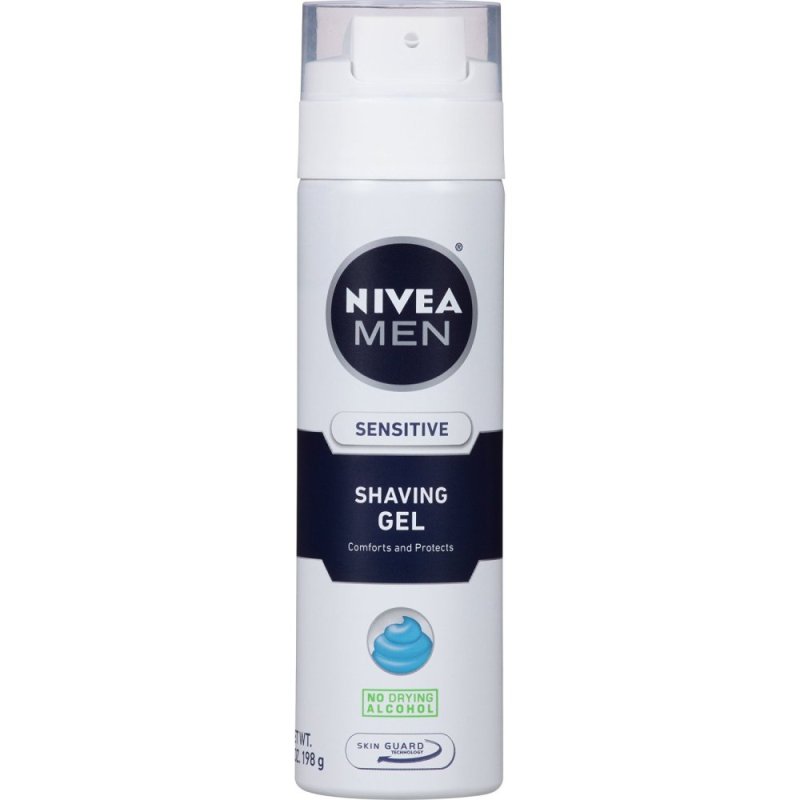 Gel cạo râu cho da nhạy cảm NIVEA FOR MEN Sensitive Shaving Gel 198g giá rẻ