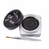 Gel kẻ mắt nước Mira Gel Eyeliner Hàn Quốc 6g - Hàng chính hãng(Đen BLACK)