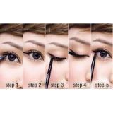 Gel kẻ mắt Tonymoly Backstage Gel Eyeliner 4g (#02 Brown - Nâu)