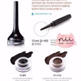 Gel kẻ mắt Tonymoly Backstage Gel Eyeliner 4g (#02 Brown - Nâu)