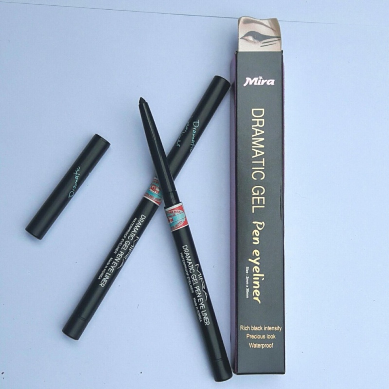 [HCM] Gel kẻ mí mắt MIRA Dramatic Gel Pen Eyeliner Black (đen) Hàn Quốc hàng chính hãng giá rẻ