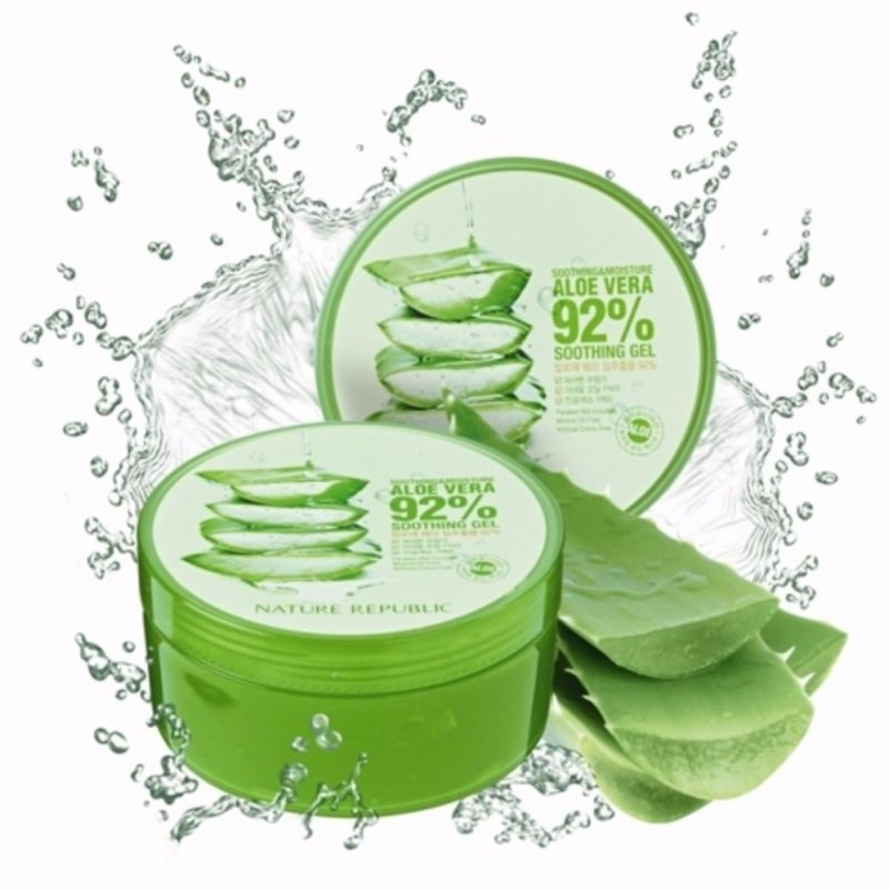 Gel Lô Hội Làm Đẹp Đa Công Dụng Nature Republic Aloe Vera 92% Soothing Gel 300ml cao cấp