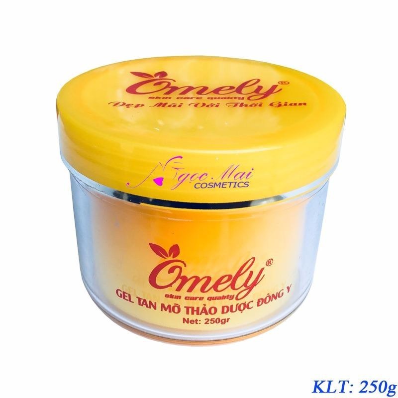 Gel massage tan mỡ thảo dược Đông y OMELY (250g) nhập khẩu