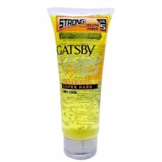 Gel tạo hình tóc siêu cứng Gatsby water gloss super Hard Level 5 170g (Indonesia)