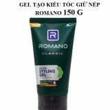 [HCM]Gel tạo kiểu tóc  giữ nếp Romano 150 g