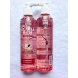 Gel vuốt tóc Double Rich Giữ Nếp Tóc Thẳng 250ml - hồng