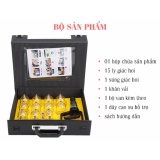 Bộ 15 Ống Giác Hơi Không Dùng Lửa Duy Thành (vali đen)