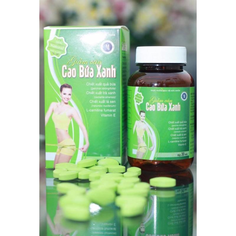 Giảm cân Cao Bứa Xanh
