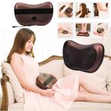 Gối massage hồng ngoại 8 bi