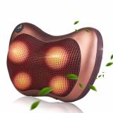 Gối massage hồng ngoại 8 bi