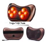 Gối massage hồng ngoại 8 bi cao cấp