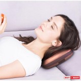 Gối Massage Magic Hồng Ngoại 8 Bi